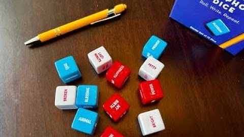 Rolling a Metaphor with Metaphor Dice