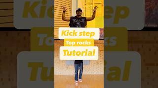 “Kick Step Toprock Tutorial 🔥 Easy Breaking Step for Beginners | #shorts