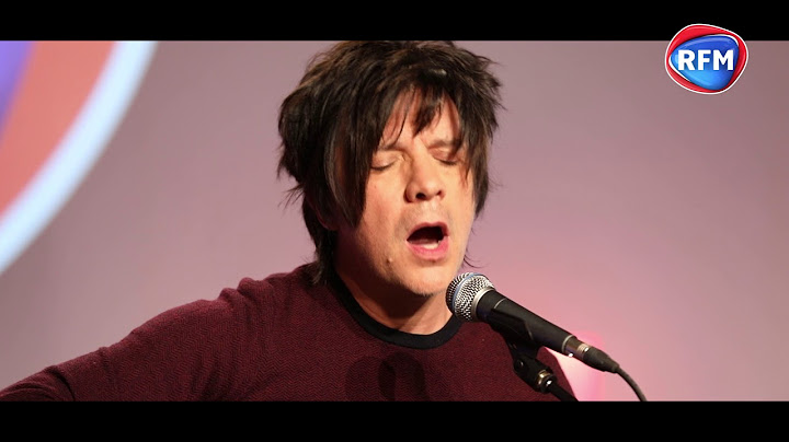 Indochine en RFM Session V.I.P
