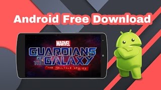 Download and install marvel guardians of the galaxy Android | telitale game screenshot 2