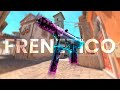 MATA-MATA FRENÉTICO SÓ DE PISTOLA NO INFERNO! (CS2)