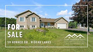 59 Horace Dr., Rideau Lakes