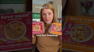 Sometimes nice packaging doesn’t mean good food 😂 #foodreview #dumplings