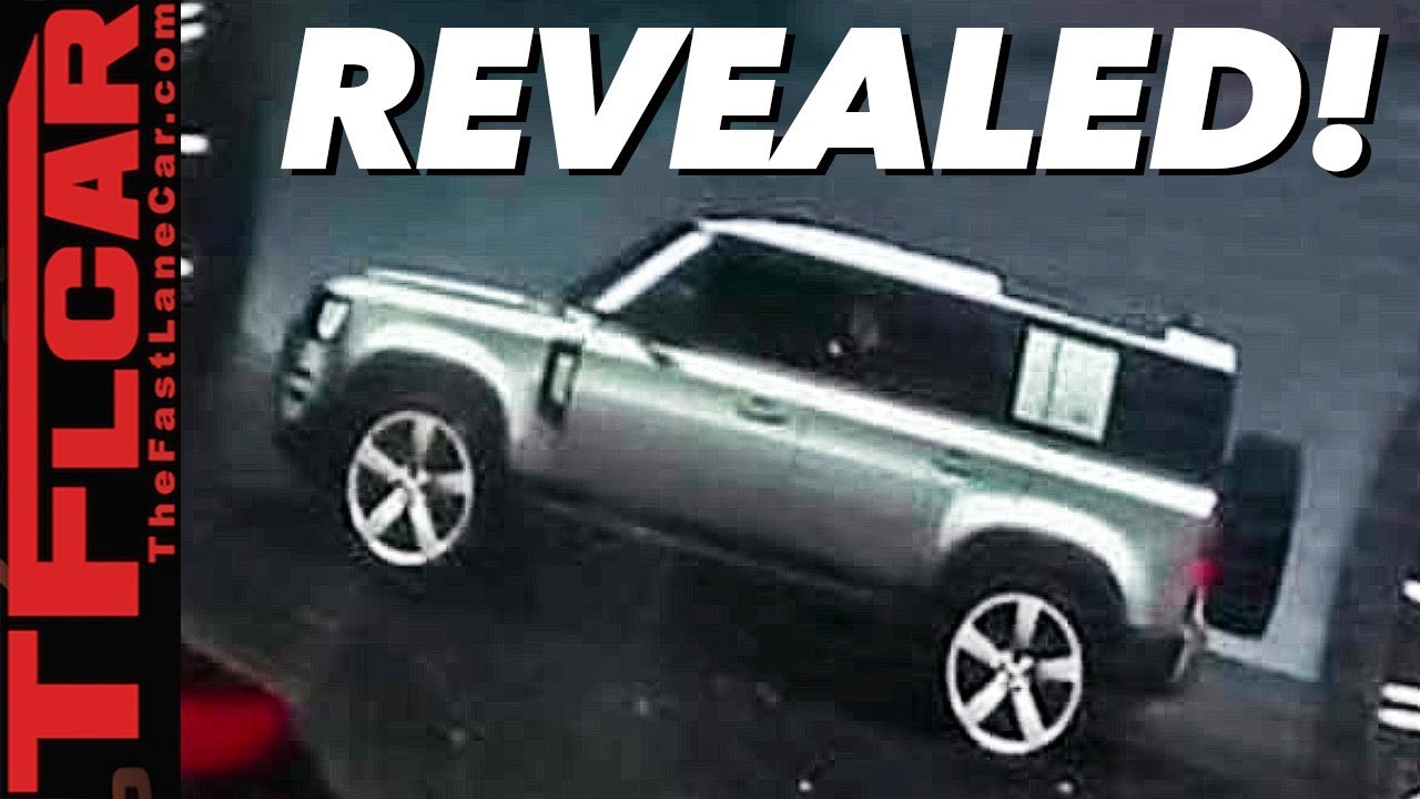 2020 Land Rover Defender Release Date >> Breaking News 2020 Land Rover Defender Spied Inside Outside And Underneath 2020 Land Rover Defender Release Date >> Breaking News 2020 Land Rover Defender Spied Inside Outside And Underneath