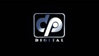 Заставка на dvd «Cp digital» (чёрная)