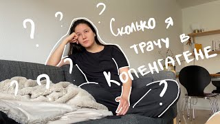 Сколько я трачу на жизнь в Копенгагене Весна 2023