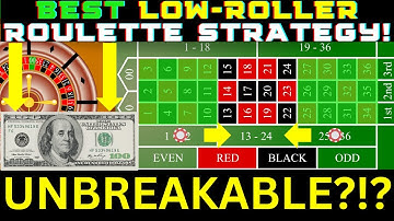 Best Low-Roller Roulette Strategy: Safe, Simple, and Works with Just $100 (Must Try!)