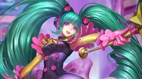 Heroes Evolved : Lin Lin (Electronic Singer) Skin Showcase
