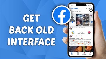 How to Go Back to OLD Facebook Interface 2025