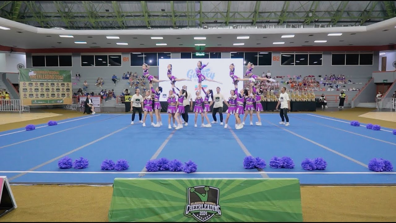 Galaxy | 3rd Place Cheerleading - SD | KEJURNAS Cheerleading 2024