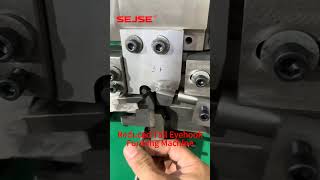 #WireFormingMachine #Eyehook #Automation #HowItsMade#wireformingmachine #Factory #Shorts  #wireworks