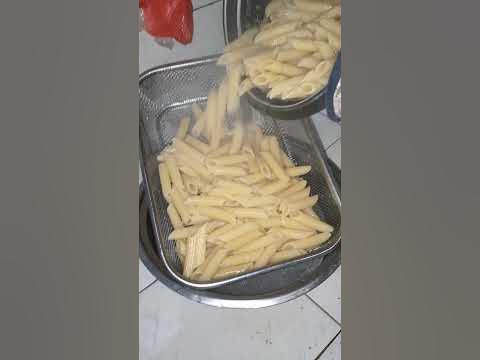 Do This To Penne To Keep The Food From Being Overcooked! #shorts #food