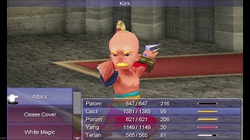 Final Fantasy IV Infiltrating Baron Castle