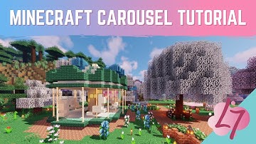 Minecraft Tutorial | 🎠 Making a Carousel 🌸