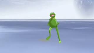 Kermit dancing