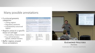Raymond Walters - LD Score Regression II, Genetic Correlation
