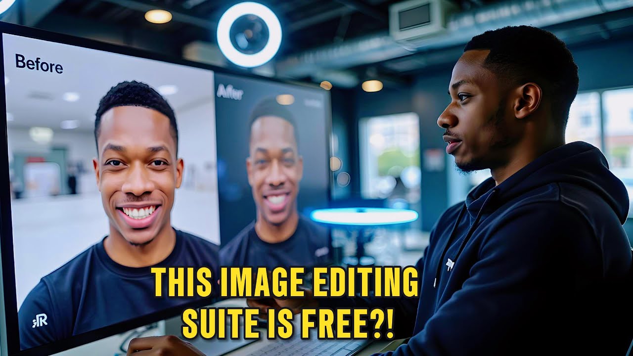 This amazing AI image editing suite is free?! 🌉 Ep #107