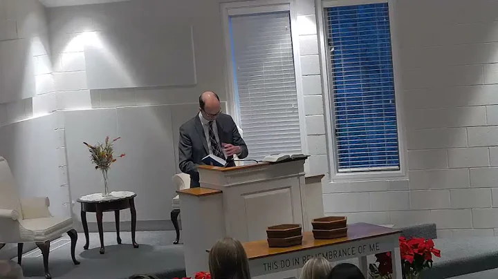 Rev. M. McGeown, 12-12-21, Glorification: The Glor...