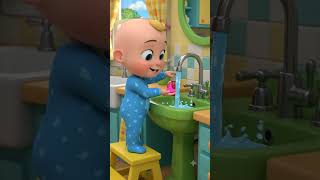 Wash Your Hands Before Eating 🍽️ | Healthy Habits Song for Kids | Nursery Rhymes | CoComelon Style