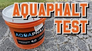 Aquaphalt Asphalt Repair Review screenshot 3