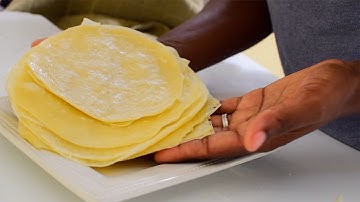 Spring Roll/Samosa Wrap using Paint and brush method: Easy step by step guide for beginner