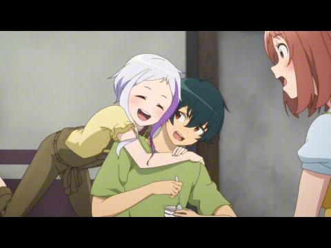 chiho jealous that Tsubasa hug maou hataraku maou-sama season 3 ep 8 #anime #thedevilisaparttimer