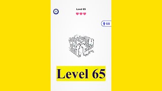Arrow Cube Escape, Level 65