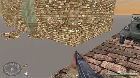 Call of duty United Offensive|Custom Multiplayer Map Showcase|MG42