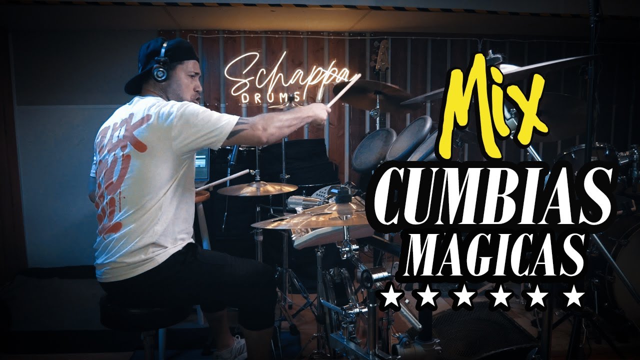 Cumbias Mágicas - Homenaje a Carlos Rojas & Michel Rojas (BATERIA)