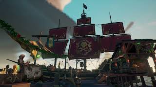 Sea of Thieves Royal Revenge Ship Set Showcase