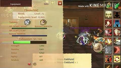 Order and chaos - Rml 1 min clip mili