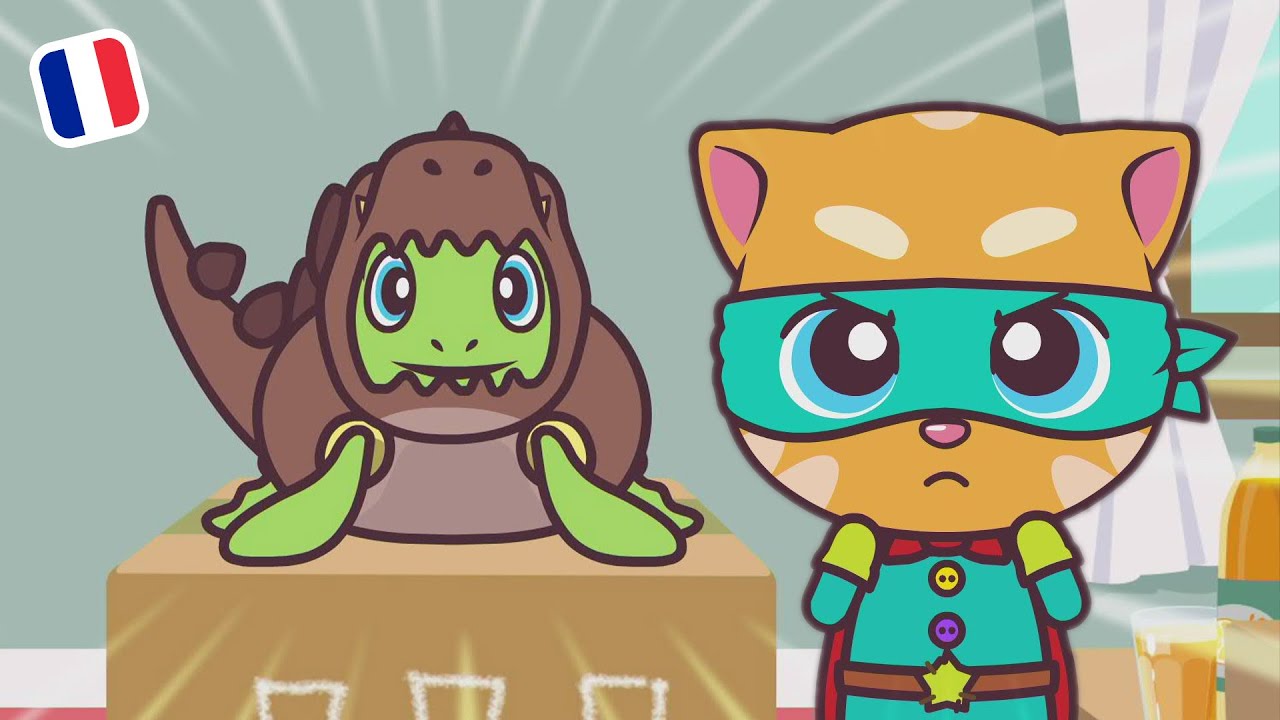 La petite tortue - Talking Tom - Dessin animé pour enfants - Vidéos