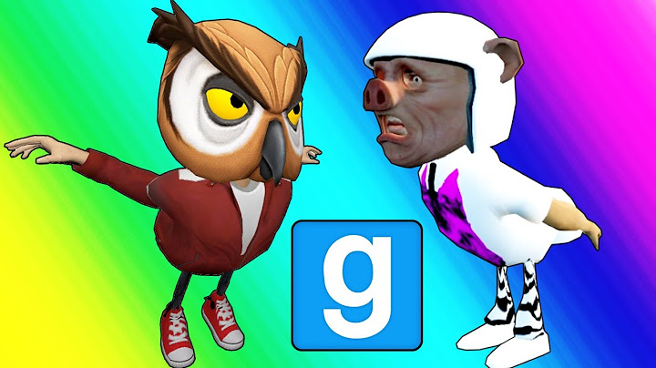 Gmod Hide and Seek - Bird Edition! (Garry's Mod Funny Moments)