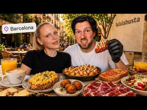 Wir testen TOP FOODSPOTS in BARCELONA! 🤤 mit @lauraabla11