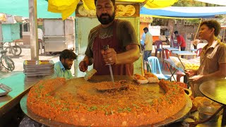amazing tarike se banate hai yaha pav bhaji स्ट्रीट पाव भाजी का पूरा तरीका देखिए आप solapur food