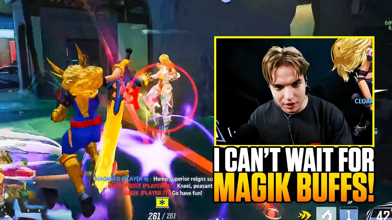 Necros Shows Why Magik Is UNSTOPPABLE in Marvel Rivals Season 4!