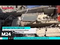 Израиль отвечает на ракеты ХАМАС массированными авиаударами - Москва 24