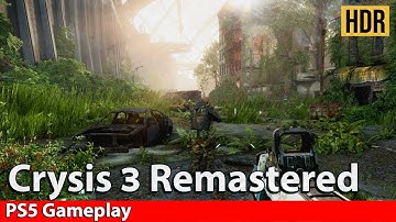 Crysis 3 Remastered - PS5 Gameplay [HDR]