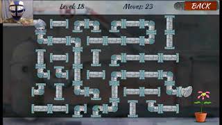 PLUMBER 2 LEVEL 18 SOLVED