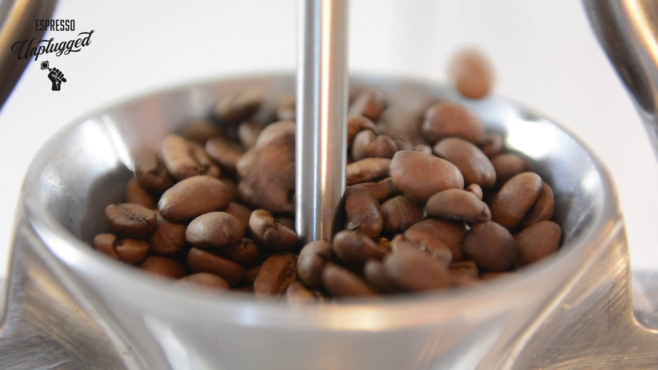 ROK GC Espresso Maker, Coffee Grinder and Tamper YouTube