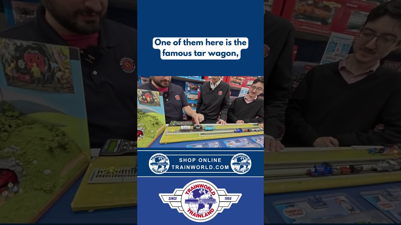 New Bachmann HO Thomas Rolling Stock!