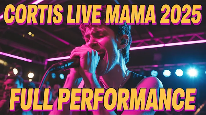CORTIS Full Live Performance at MAMA 2025 — Best Moments & Chorus Highlights