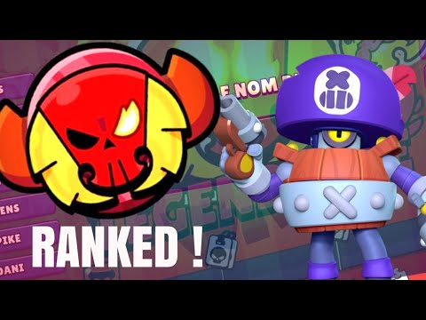 Objectif: LÉGENDAIRE ! - Ranked Brawl Stars 