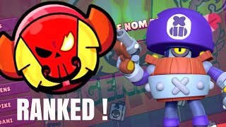 Objectif: LÉGENDAIRE ! - Ranked Brawl Stars