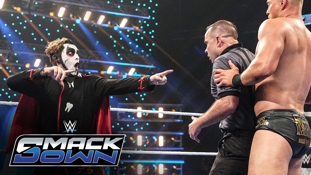 Cobertura y resultados: WWE SmackDown 3 de abril de 2026