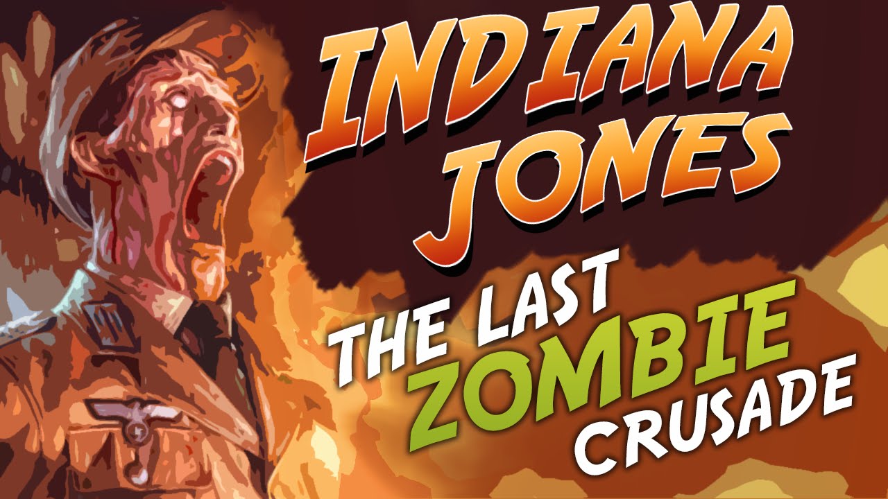 Indiana Jones - Zombie Terror  Play Now Online for Free 