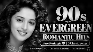 90s Evergreen Romantic Hits | Phool Mangu Na Bahar,Humko Sirf Tumse Pyar Hai | 90s Bollywood Jukebox