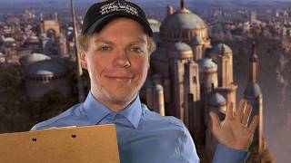 ASMR | Star Wars Real Estate Agent Shows You Around Naboo screenshot 4