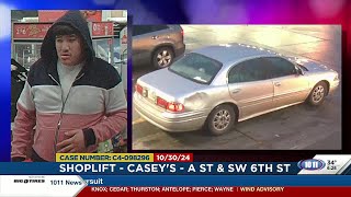 Lincoln Crime Stoppers are looking for shoplifter and fraudster