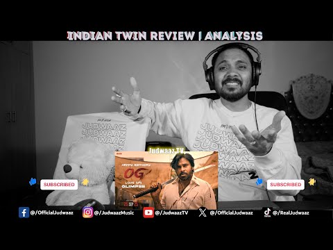 HBD OG : LOVE OMI - Glimpse | Pawan Kalyan | Emraan Hashmi | Sujeeth | Thaman S | Judwaaz
